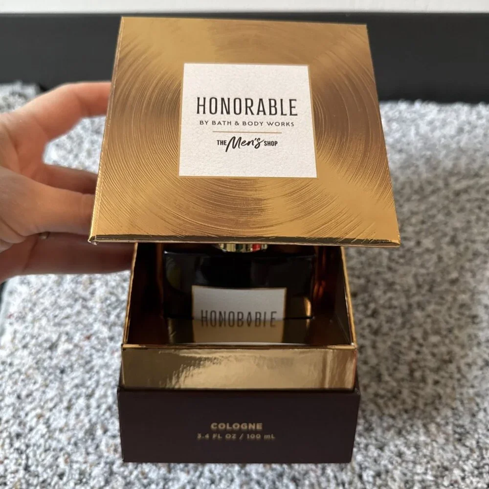 NEW Bath & Body Works Men's Honorable Cologne 3.4 oz Boxed